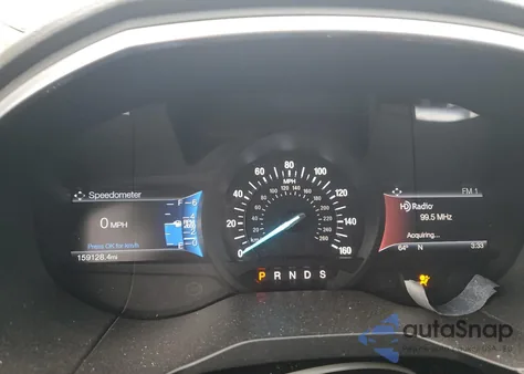 2017 Ford Edge Titanium z USA, uszkodzony, nr VIN 2FMPK4K91HBB62169